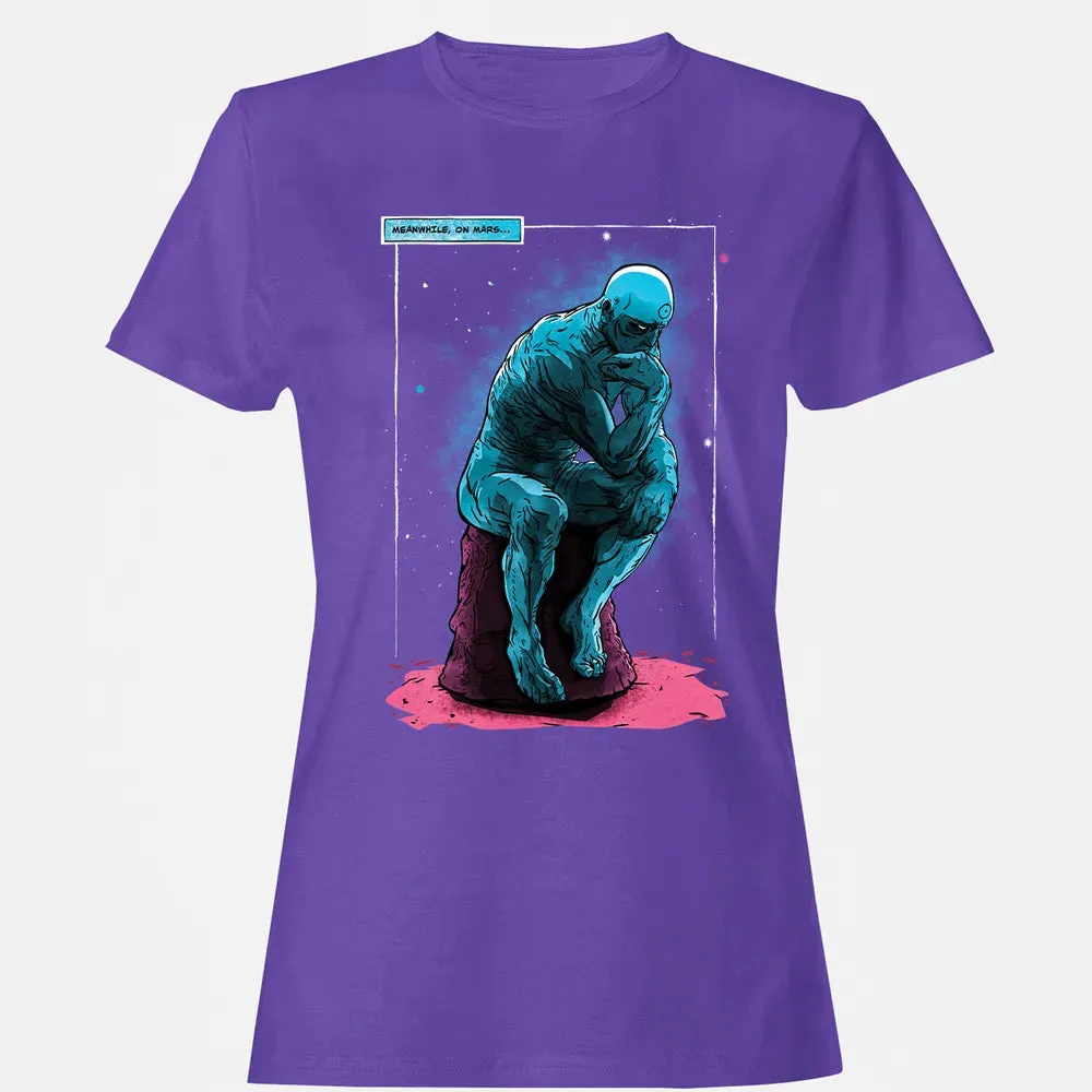 Blue Thinker Women's T-shirt - 12