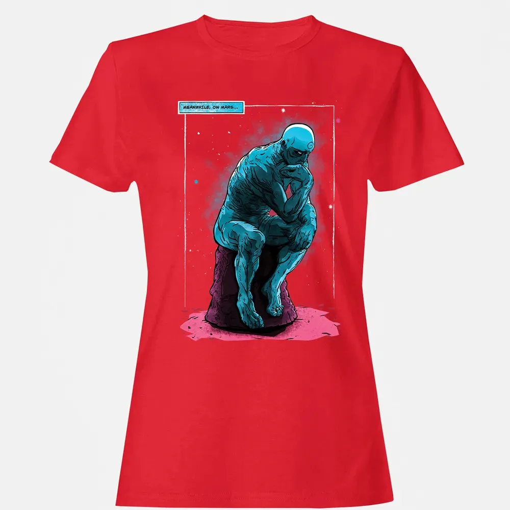 Blue Thinker Women's T-shirt - 13
