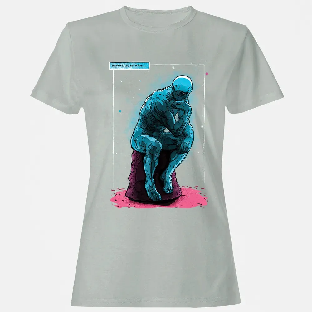 Blue Thinker Women's T-shirt - 2