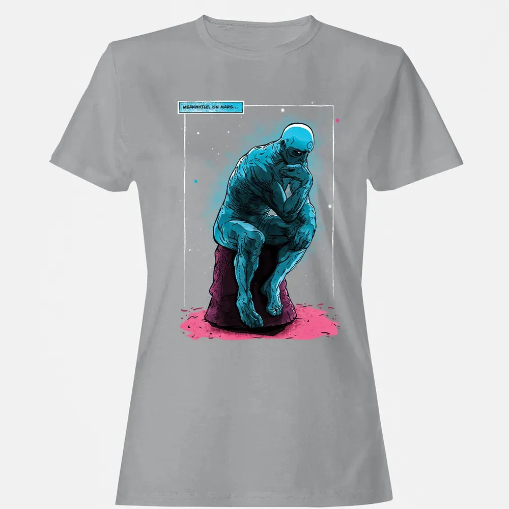 Blue Thinker Women's T-shirt - 15