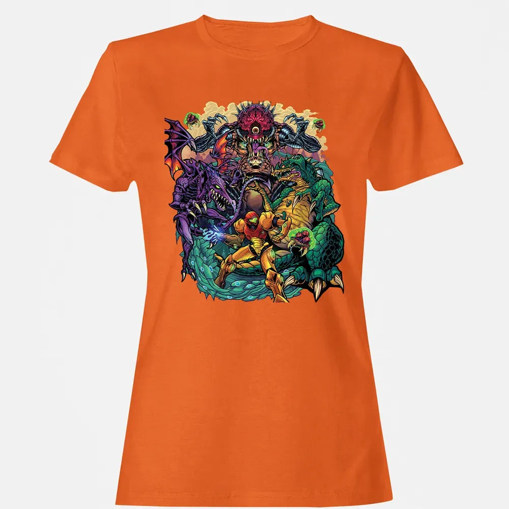 Metroid Tribute Women's T-shirt - 11