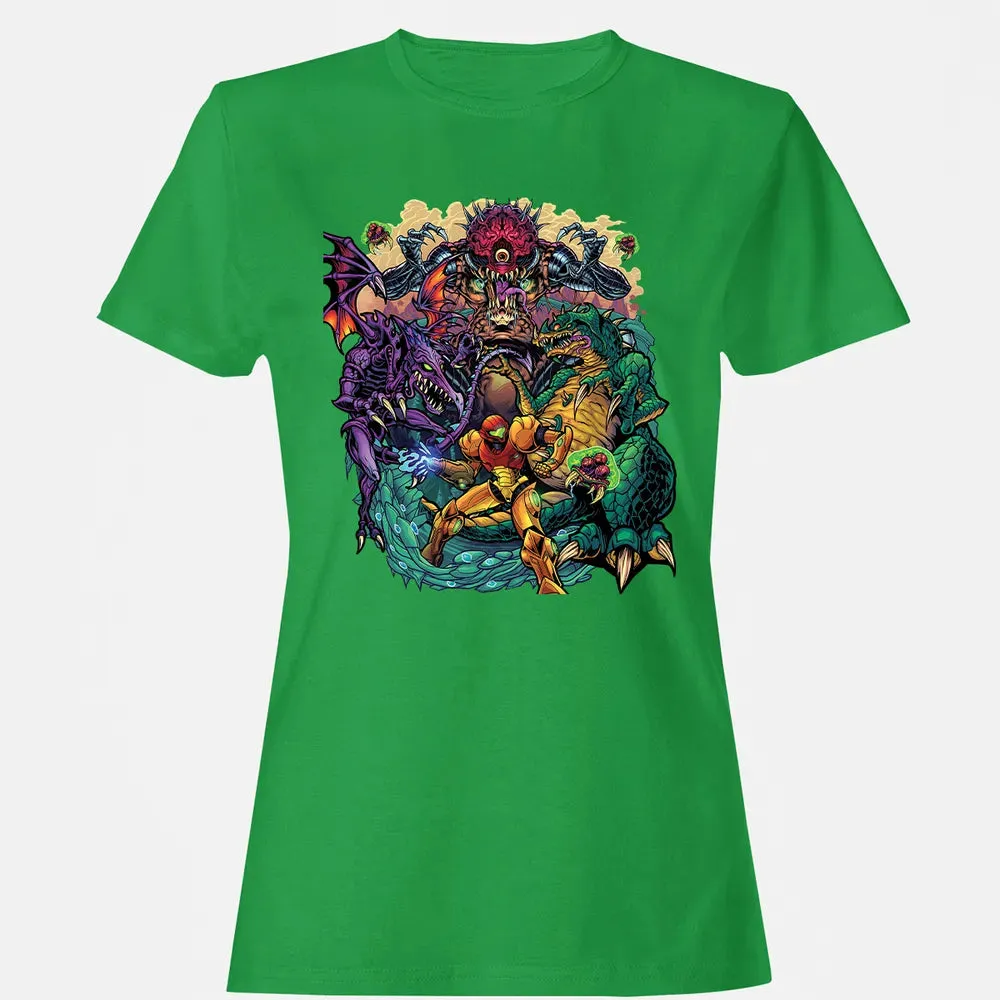 Metroid Tribute Women's T-shirt - 7