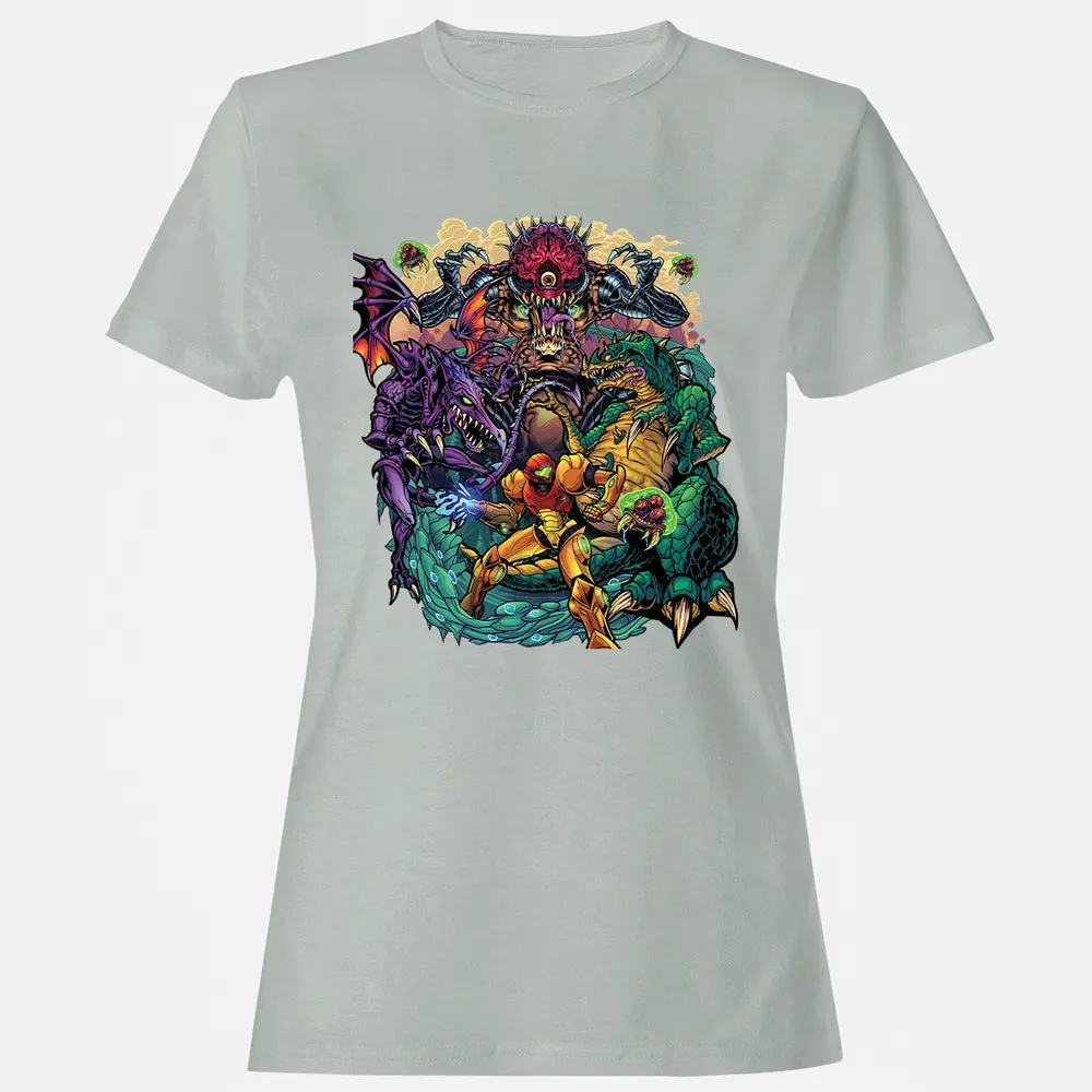 Metroid Tribute Women's T-shirt - 2