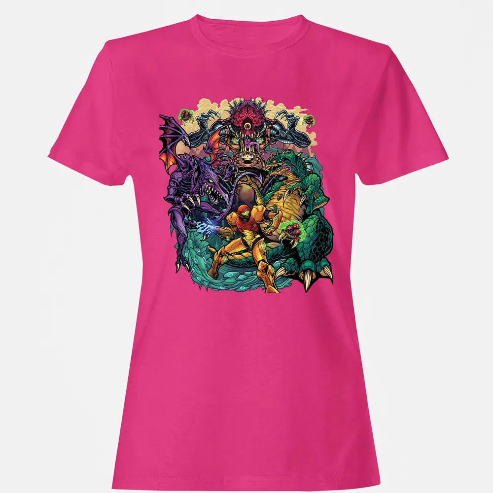 Metroid Tribute Women's T-shirt - 6
