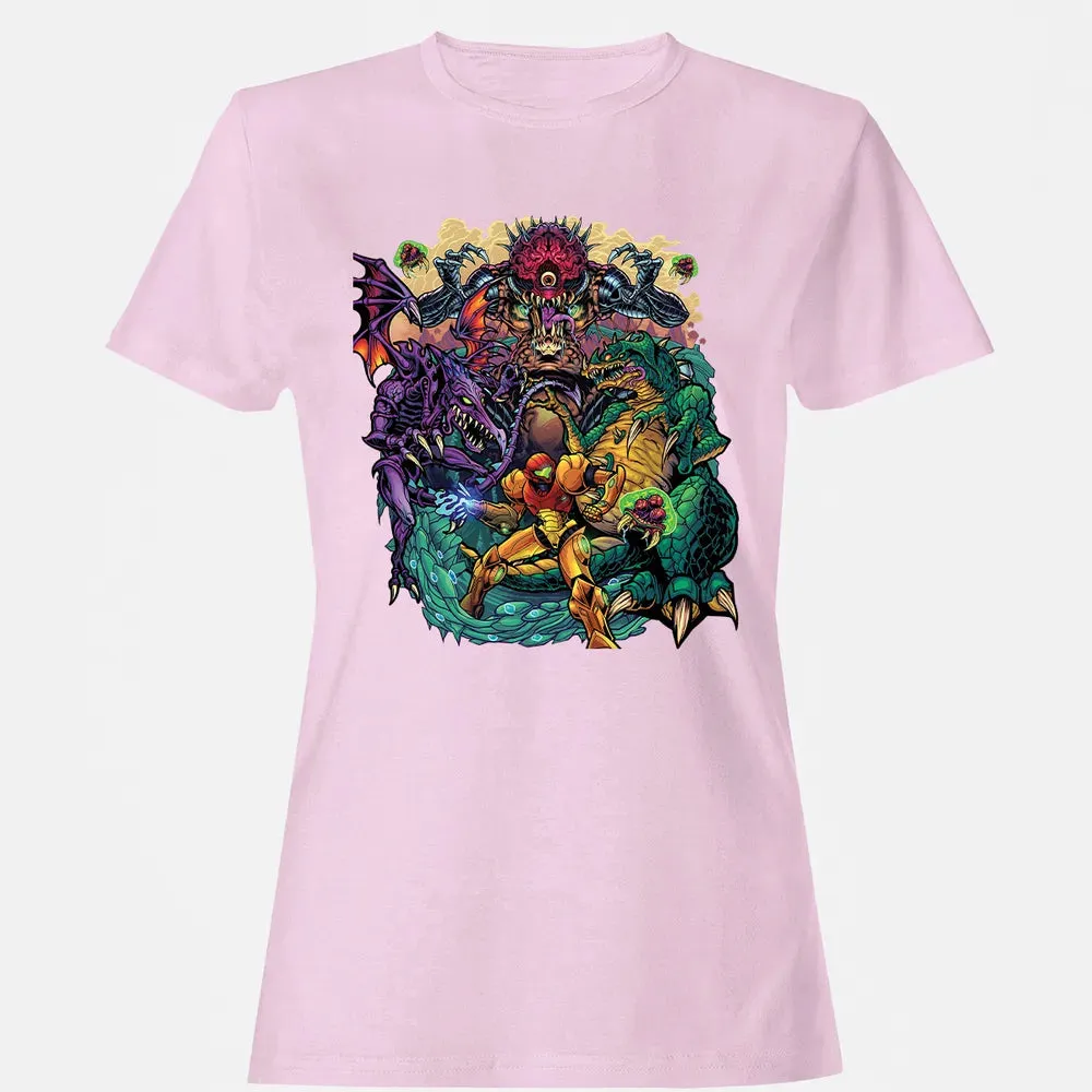 Metroid Tribute Women's T-shirt - 9