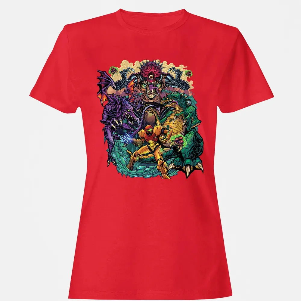 Metroid Tribute Women's T-shirt - 13