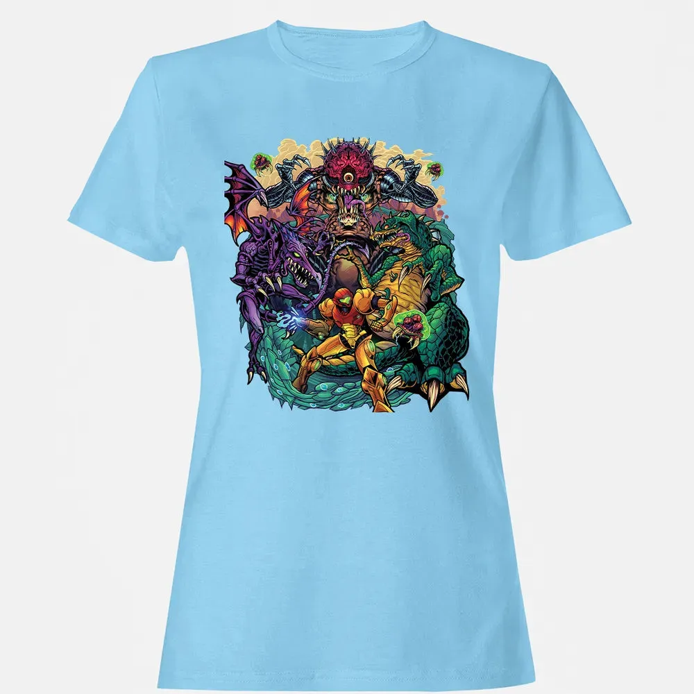 Metroid Tribute Women's T-shirt - 8