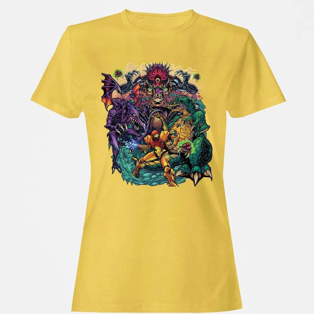 Metroid Tribute Women's T-shirt - 4
