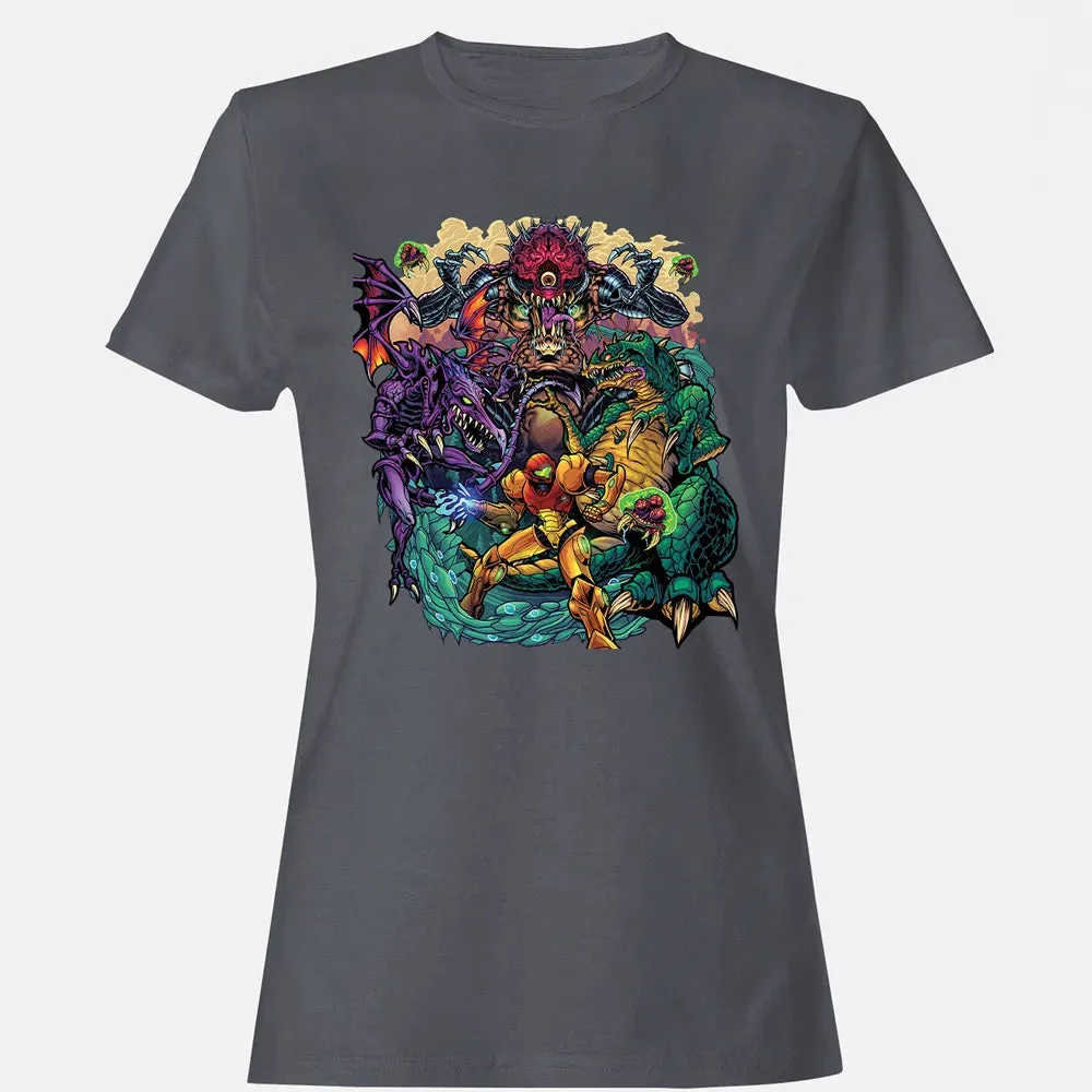 Metroid Tribute Women's T-shirt - 5