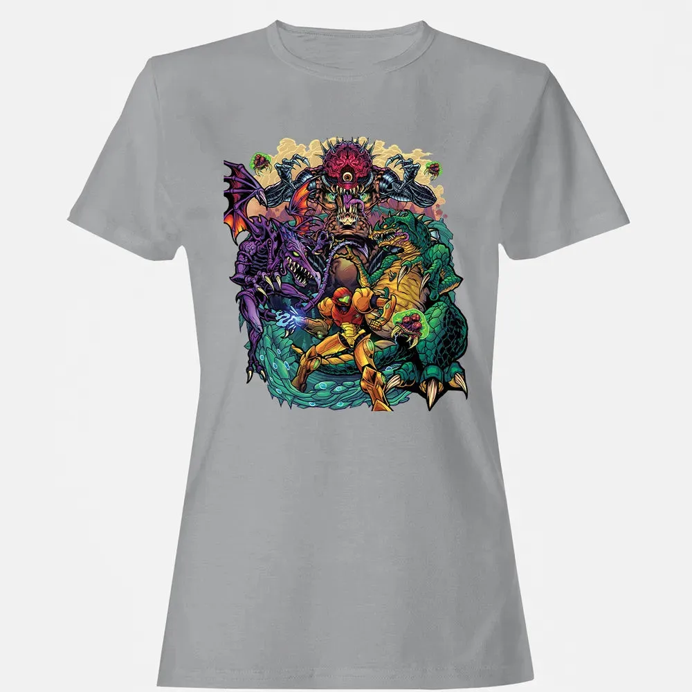 Metroid Tribute Women's T-shirt - 15