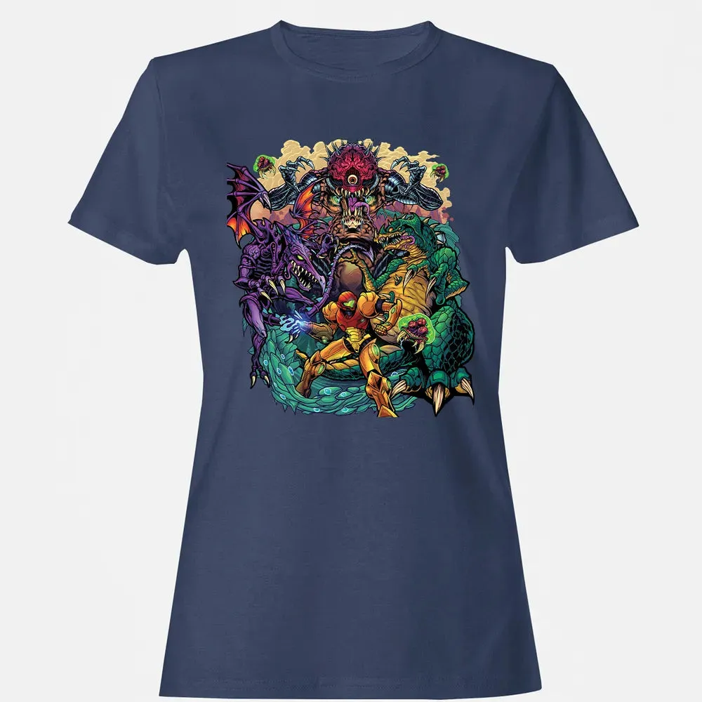 Metroid Tribute Women's T-shirt - 10