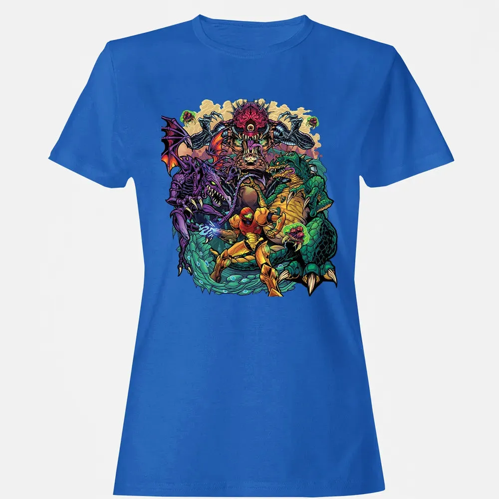 Metroid Tribute Women's T-shirt - 14
