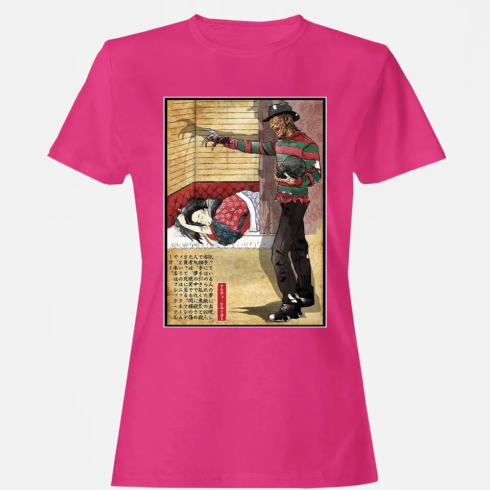 Freddy in Japan Women's T-shirt - 6