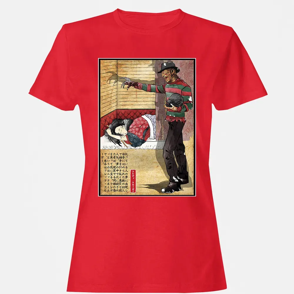 Freddy in Japan Women's T-shirt - 13
