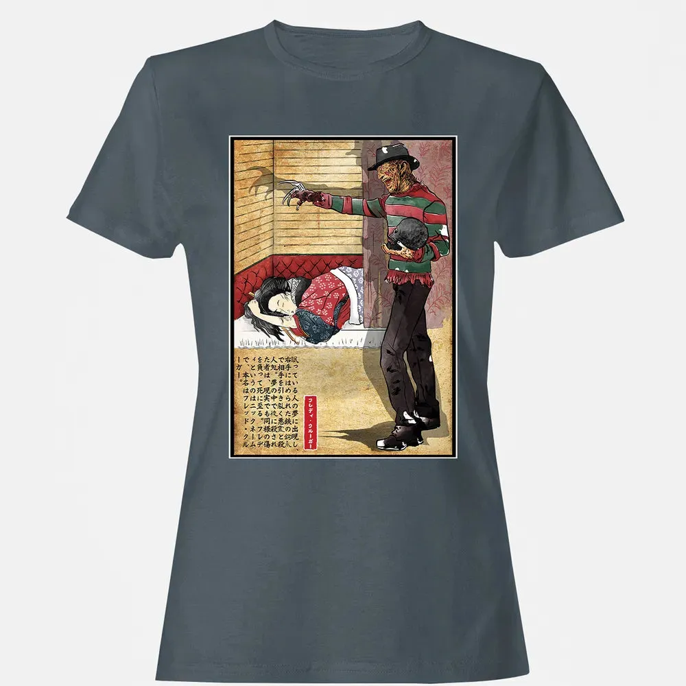 Freddy in Japan Women's T-shirt - 3