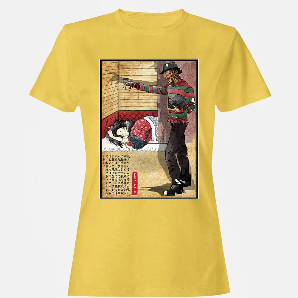 Freddy in Japan Women's T-shirt - 4