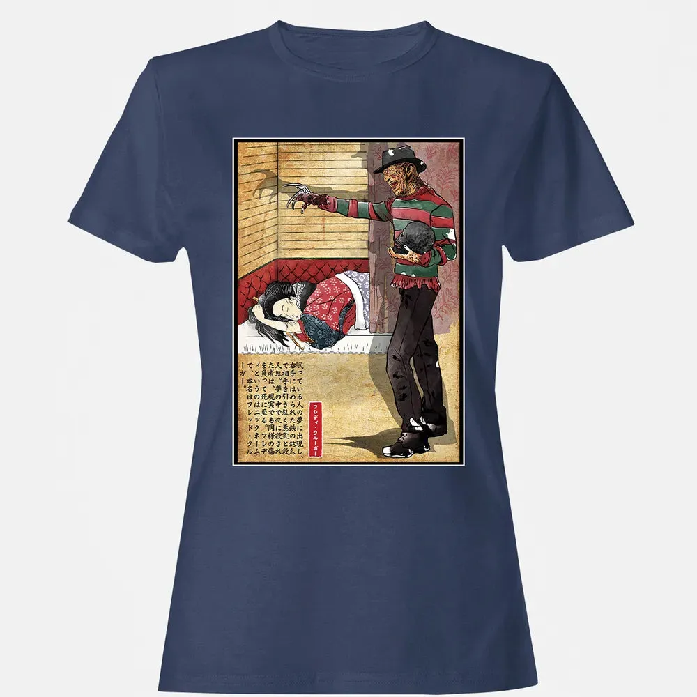 Freddy in Japan Women's T-shirt - 10