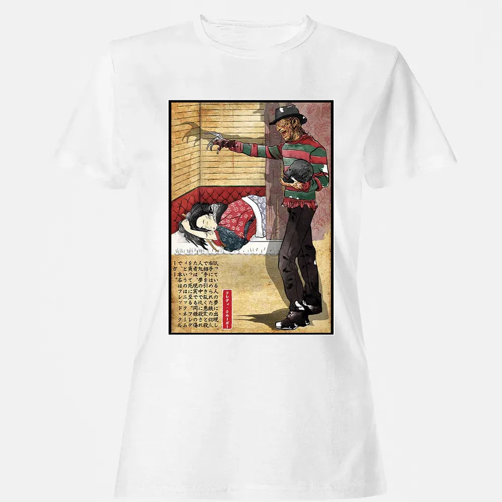 Freddy in Japan Women's T-shirt - 16