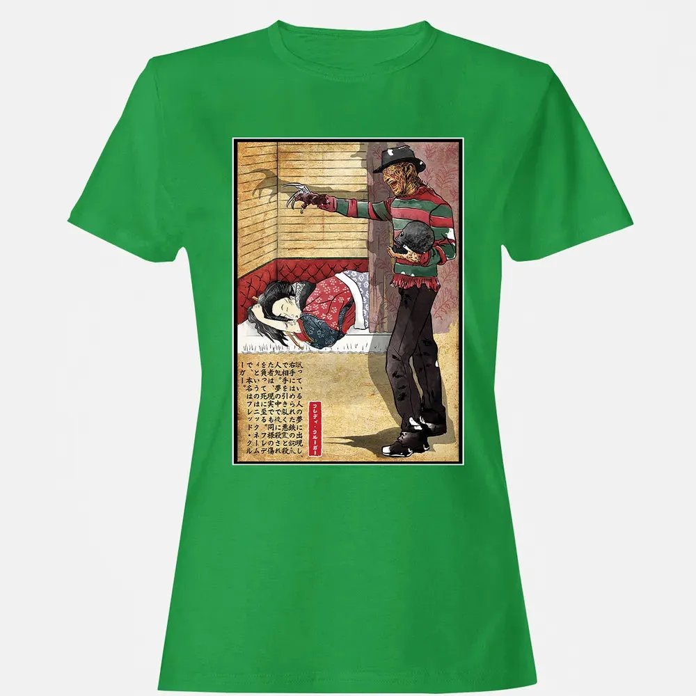 Freddy in Japan Women's T-shirt - 7