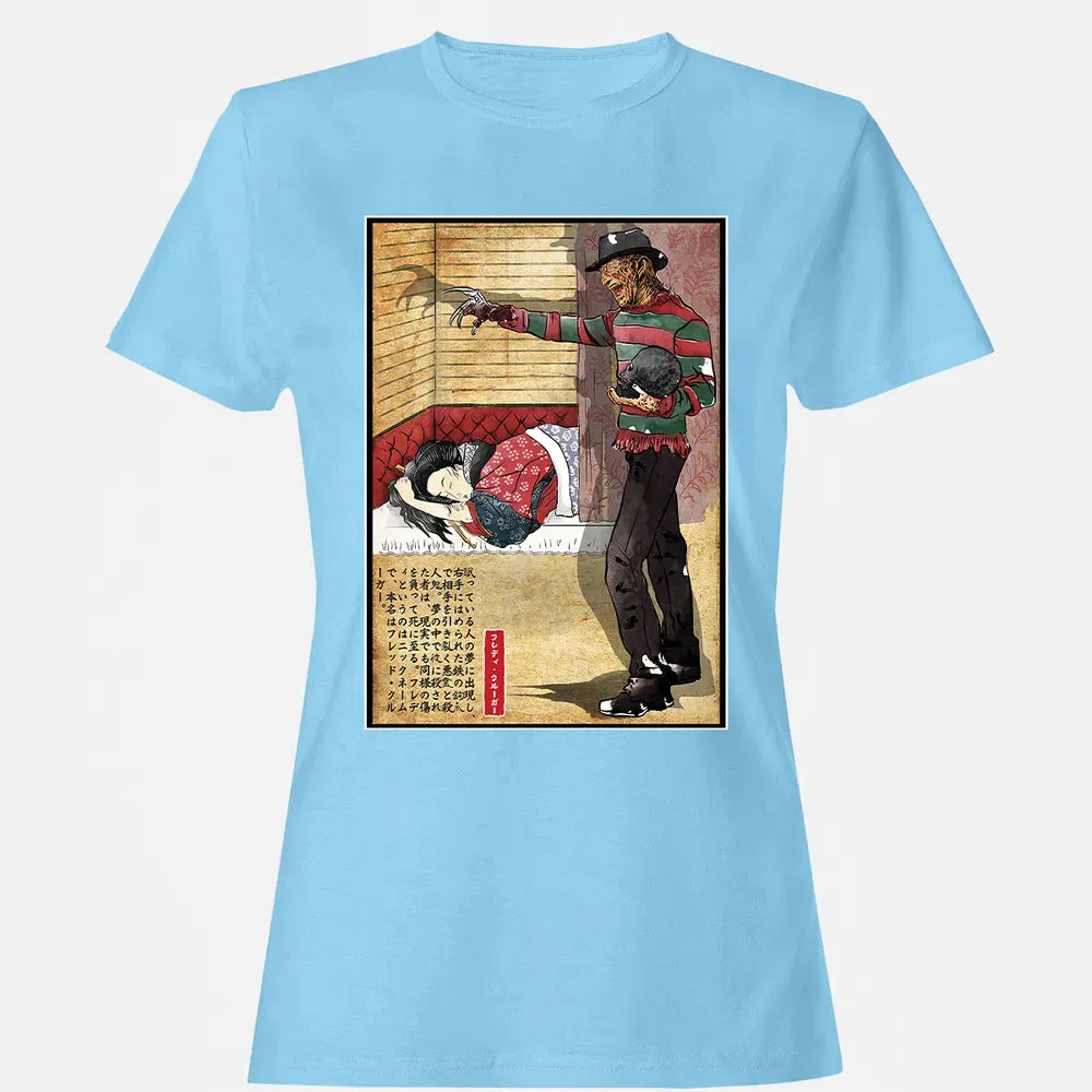 Freddy in Japan Women's T-shirt - 8