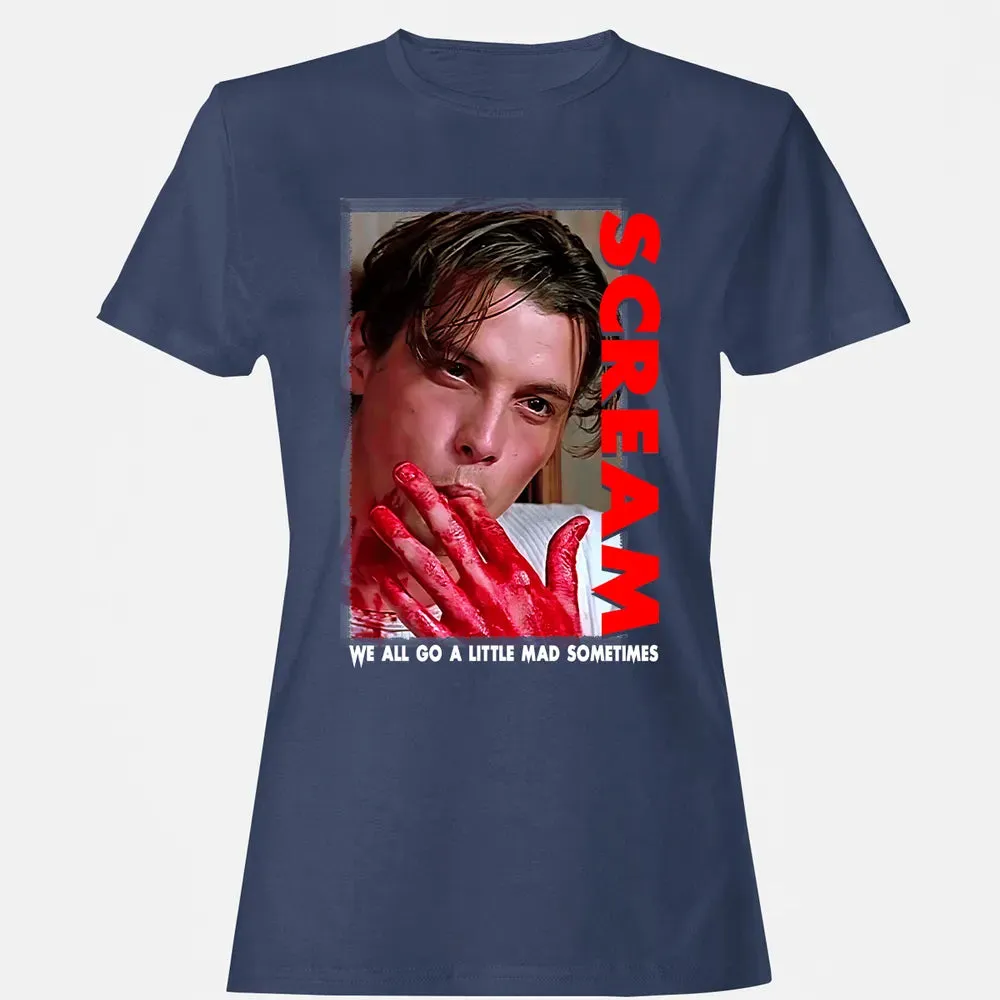 We all go a little mad sometimes Women's T-shirt - 10