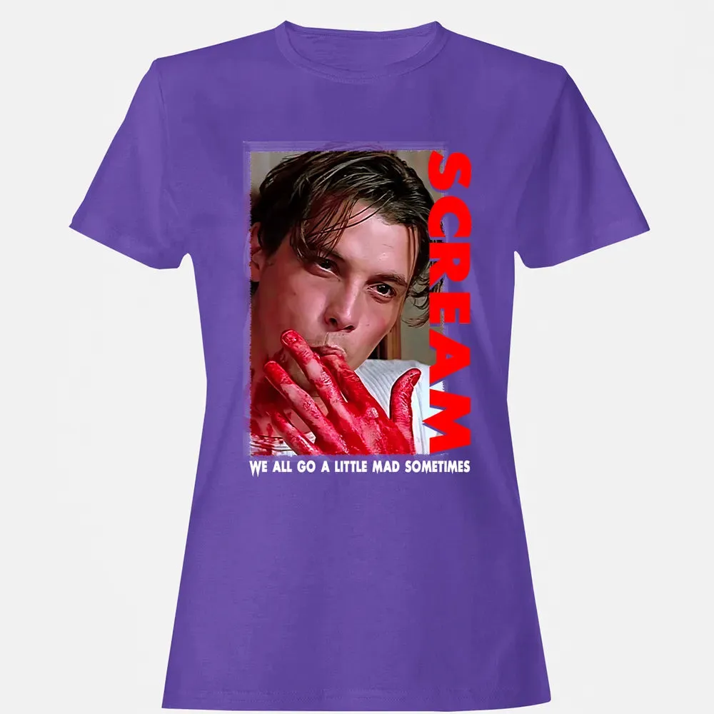 We all go a little mad sometimes Women's T-shirt - 12