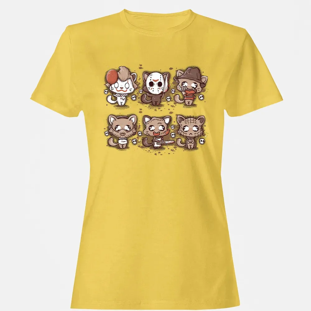 Horror Kitties Women's T-shirt - 4