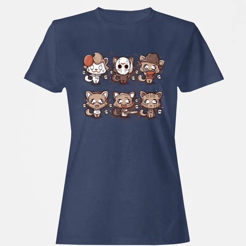 Horror Kitties Women's T-shirt - 10
