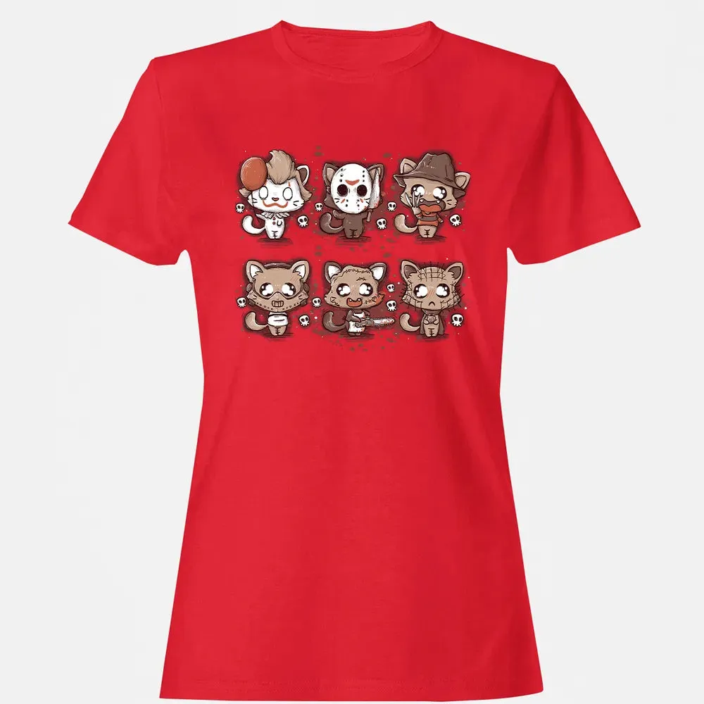 Horror Kitties Women's T-shirt - 13