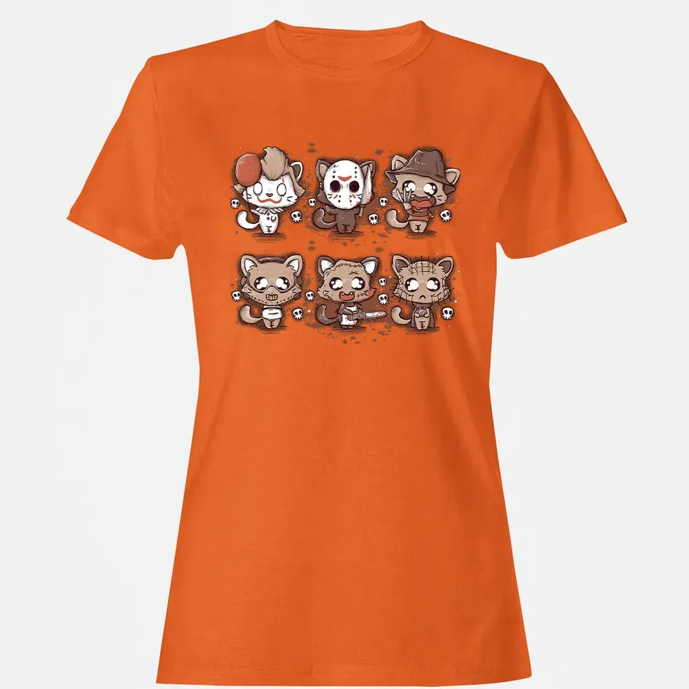Horror Kitties Women's T-shirt - 11