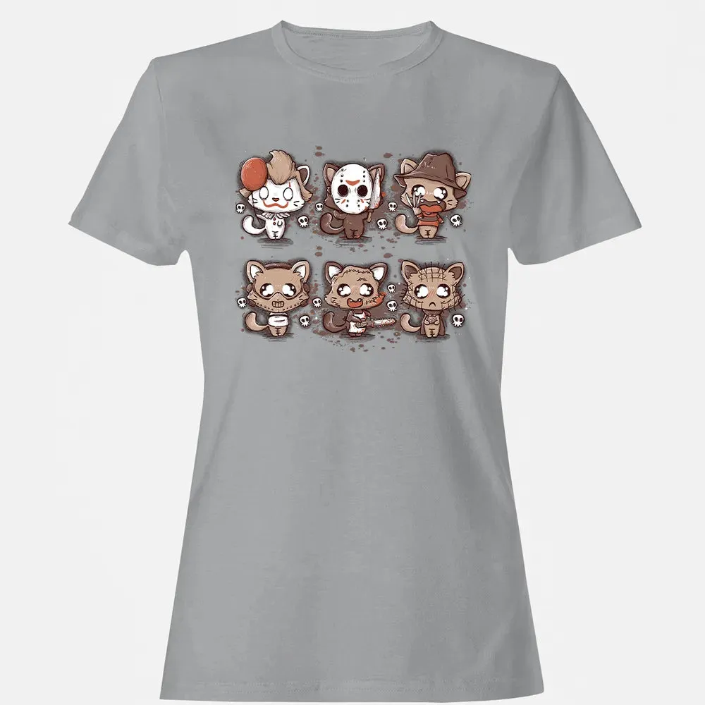 Horror Kitties Women's T-shirt - 15