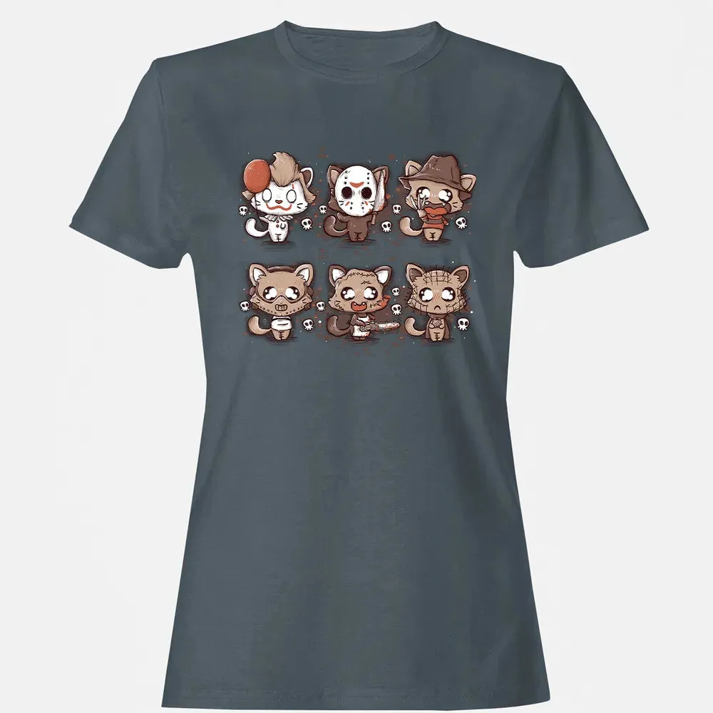 Horror Kitties Women's T-shirt - 3