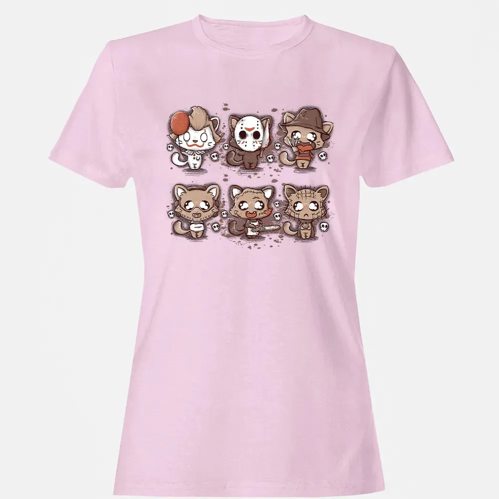 Horror Kitties Women's T-shirt - 9