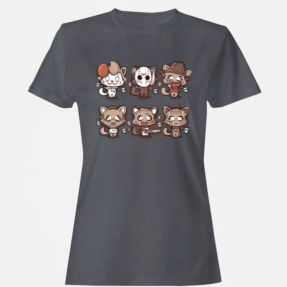 Horror Kitties Women's T-shirt - 5