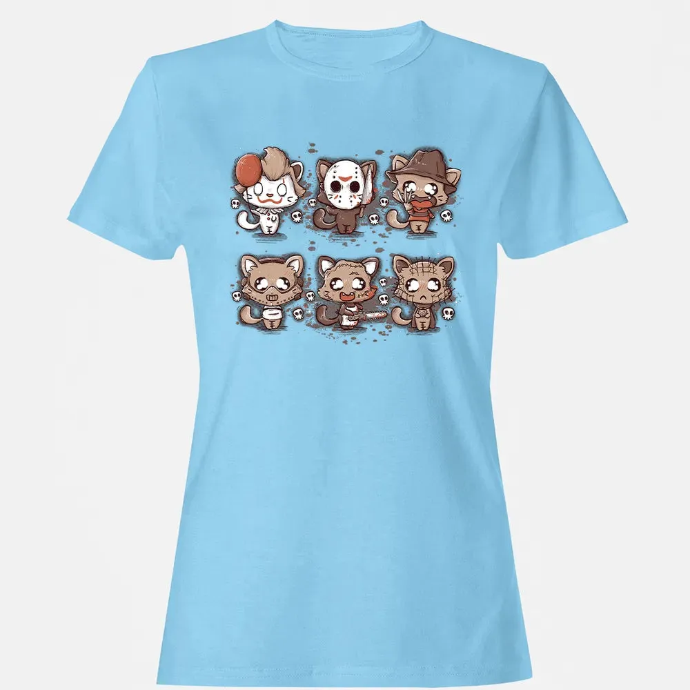 Horror Kitties Women's T-shirt - 8