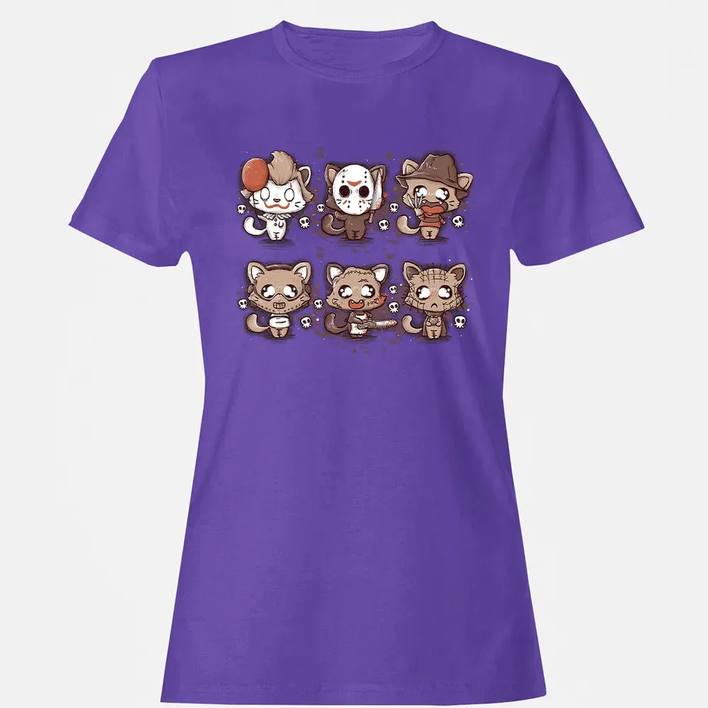Horror Kitties Women's T-shirt - 12