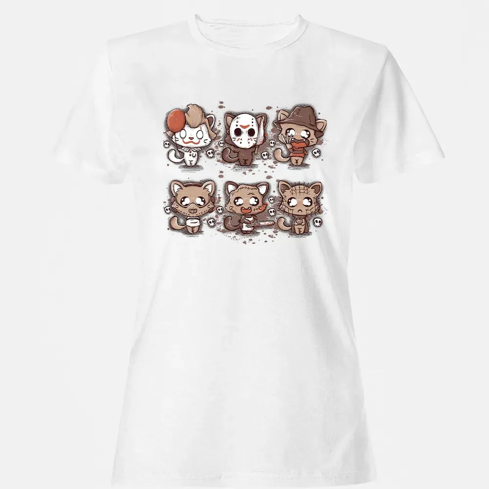 Horror Kitties Women's T-shirt - 16