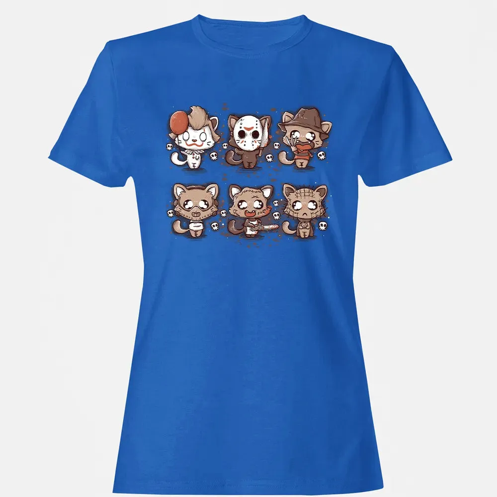 Horror Kitties Women's T-shirt - 14