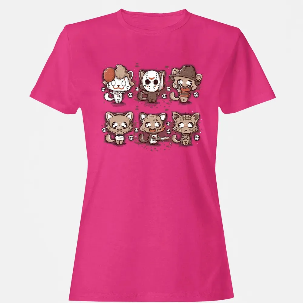 Horror Kitties Women's T-shirt - 6