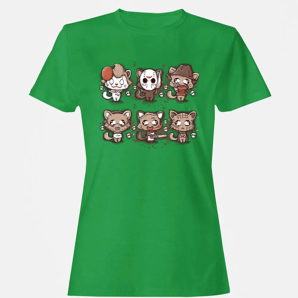 Horror Kitties Women's T-shirt - 7
