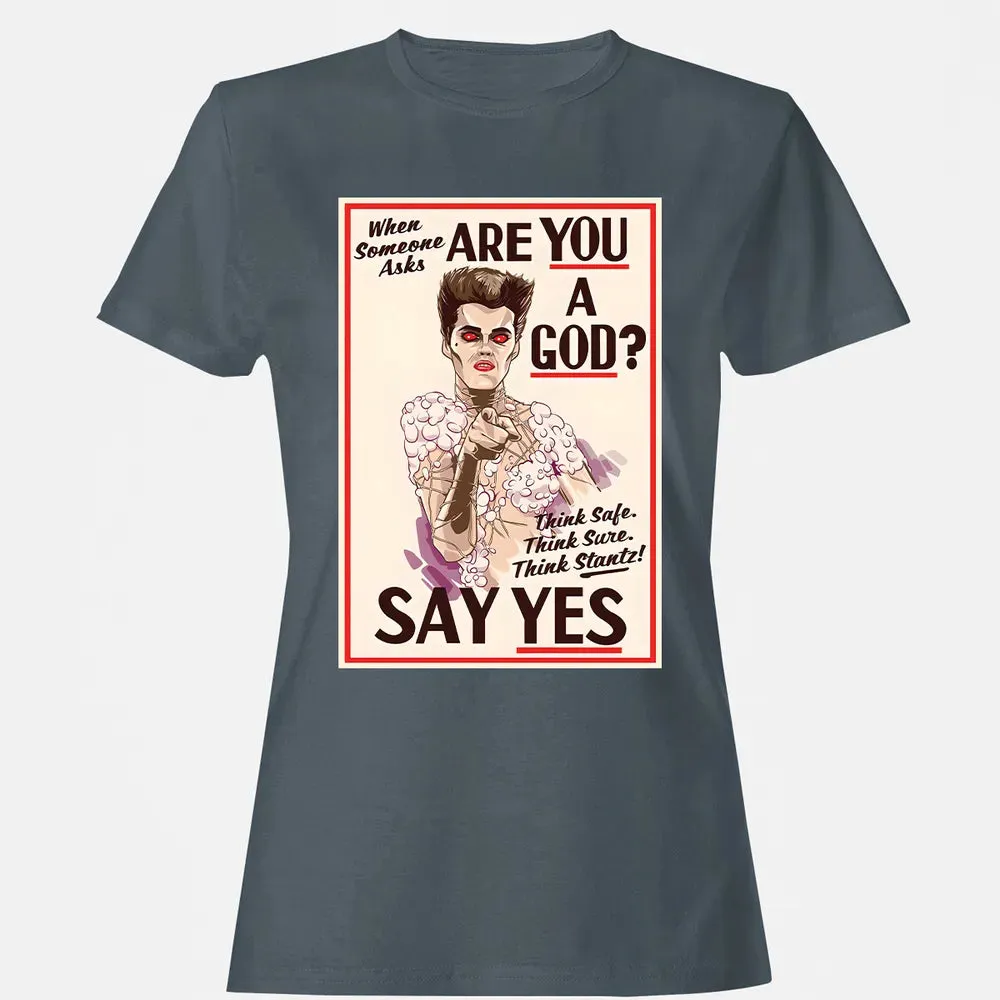 Are You a God Women's T-shirt - 3