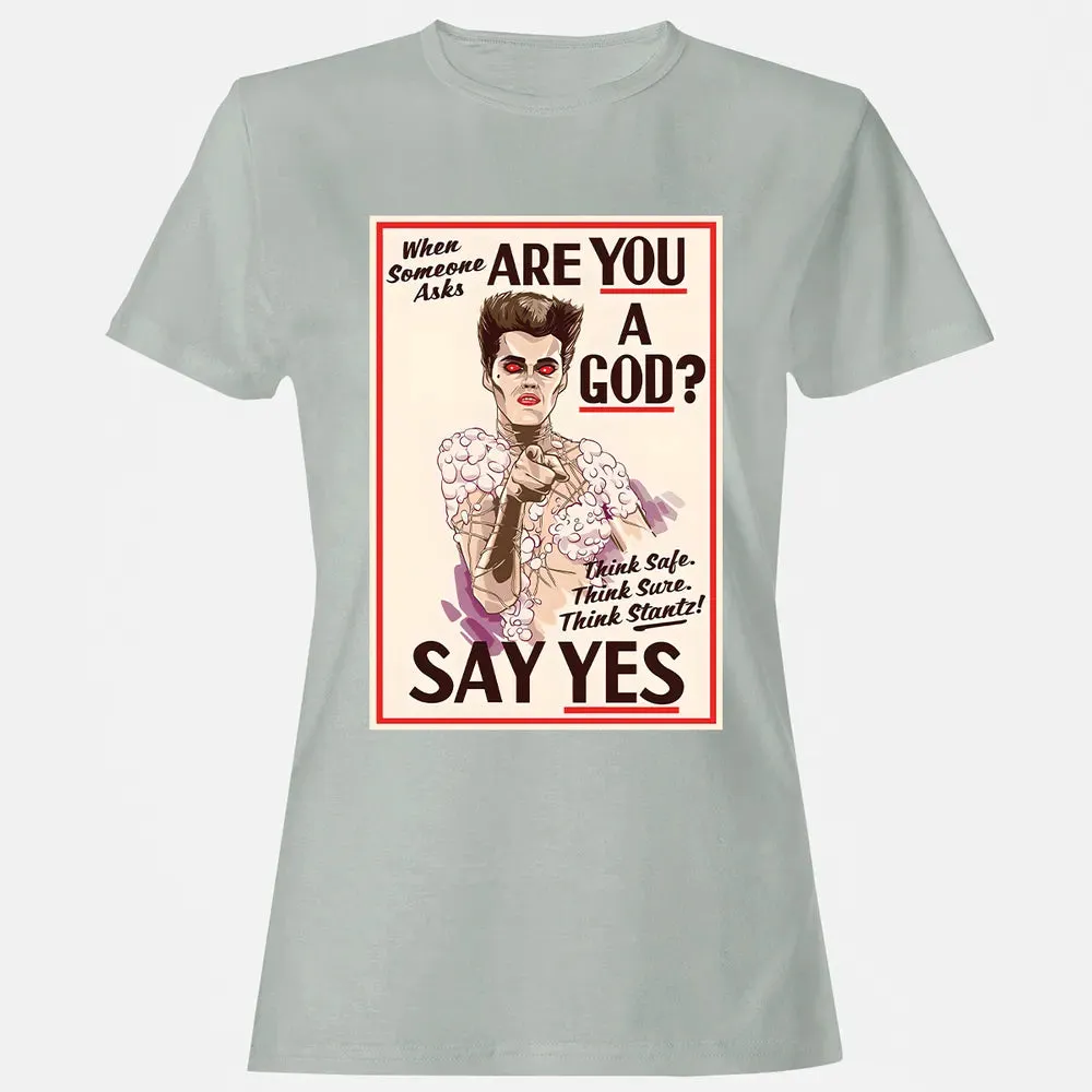 Are You a God Women's T-shirt - 2