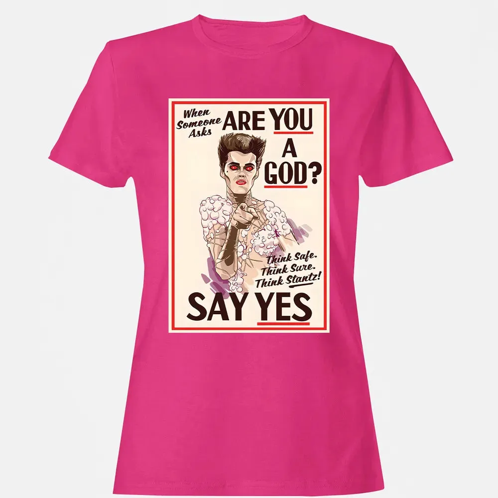 Are You a God Women's T-shirt - 6