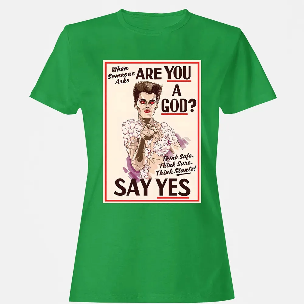 Are You a God Women's T-shirt - 7