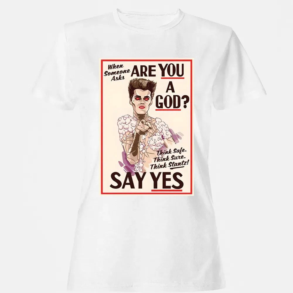 Are You a God Women's T-shirt - 16