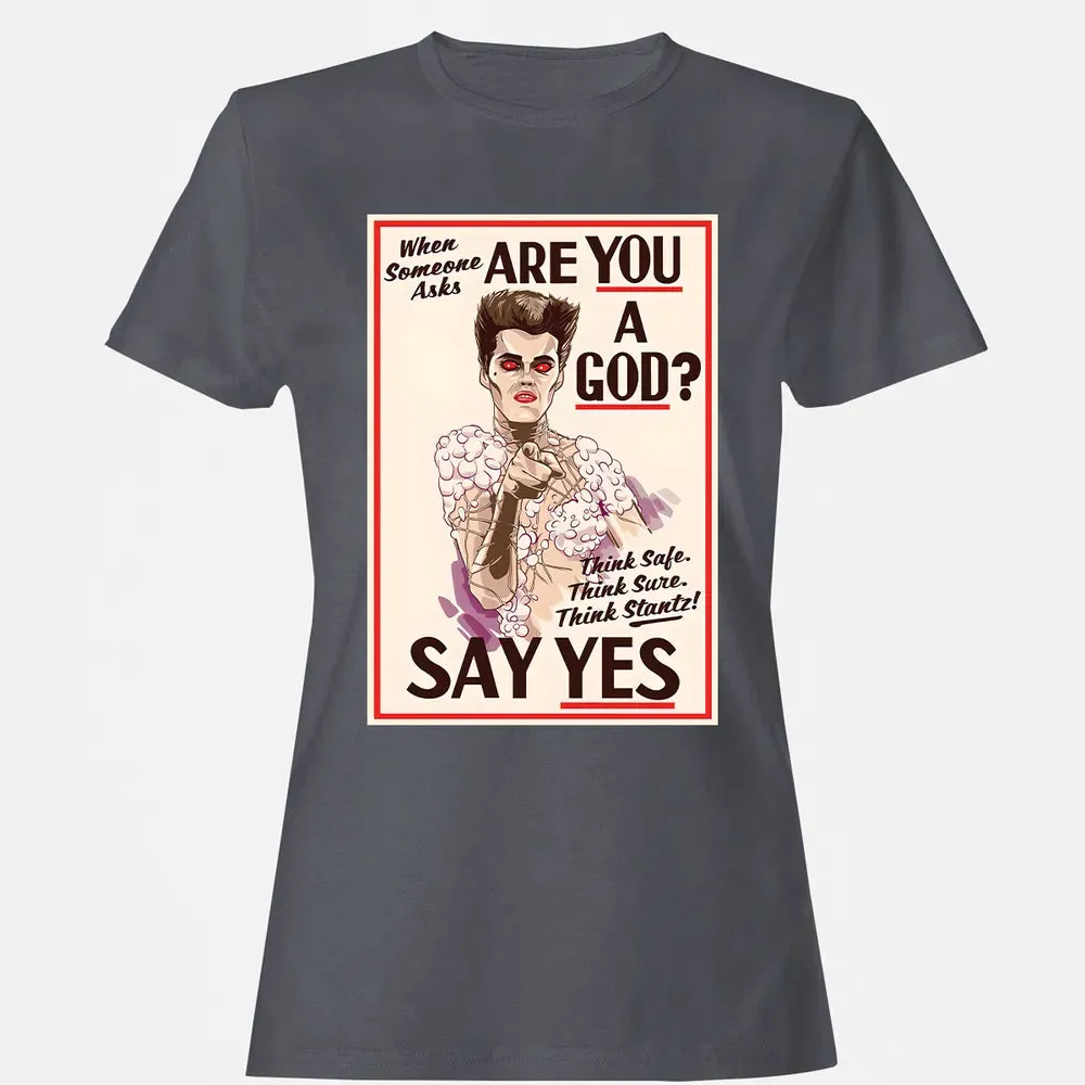 Are You a God Women's T-shirt - 5