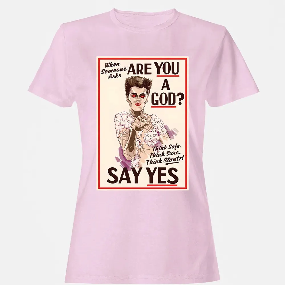 Are You a God Women's T-shirt - 9