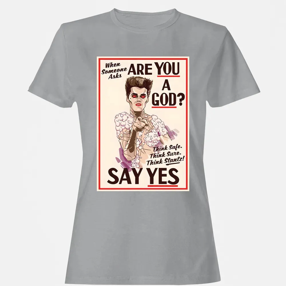 Are You a God Women's T-shirt - 15