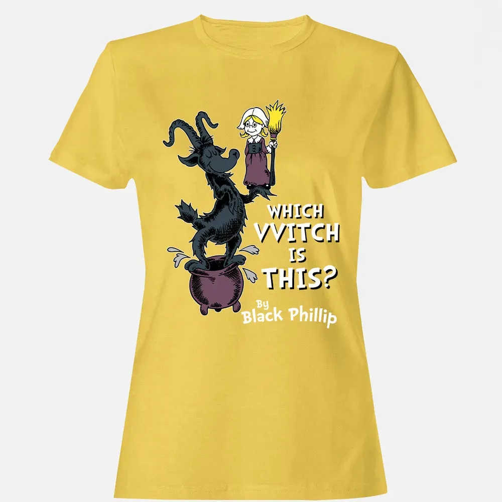 Which Witch Is This? Women's T-shirt - 4