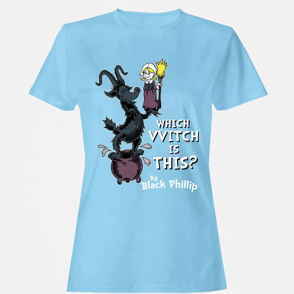 Which Witch Is This? Women's T-shirt - 8